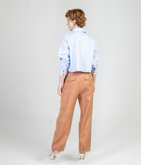 Brown Horizon Trousers