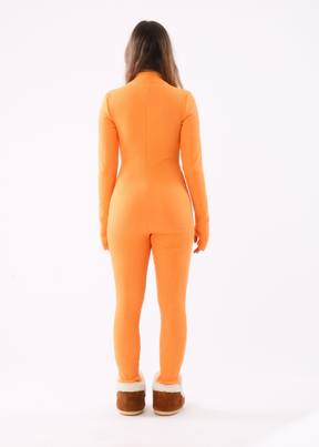 Courchevel Jumpsuit - Orange