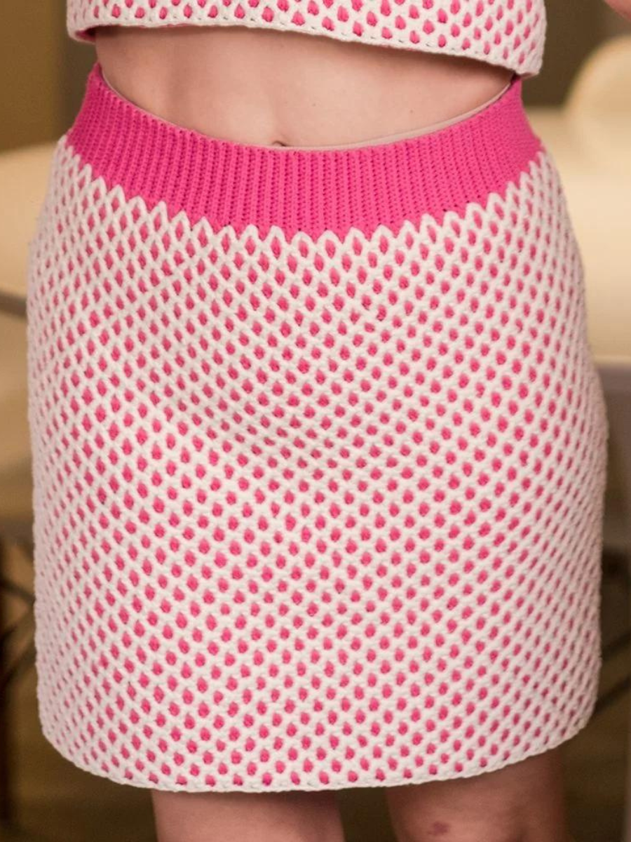 Bahian Crochet Skirt