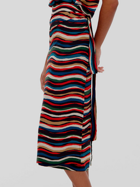 Beira Mar Wrap Skirt