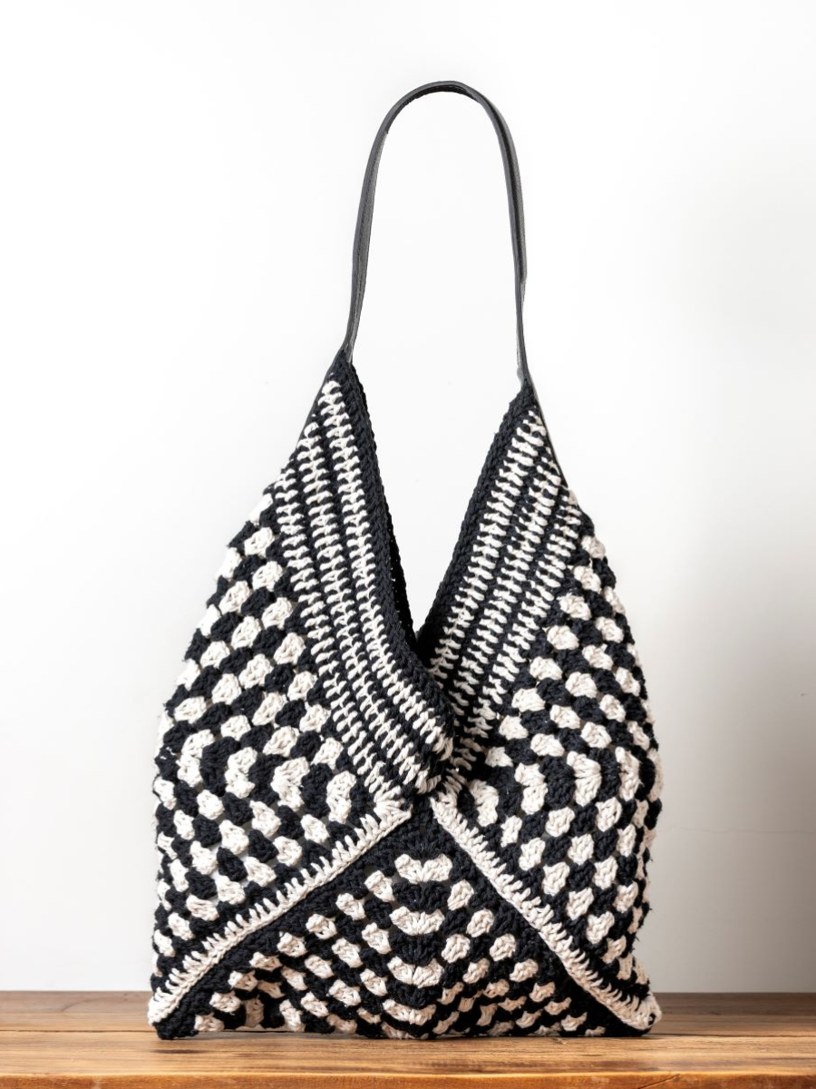 Brixton Crochet - B&W