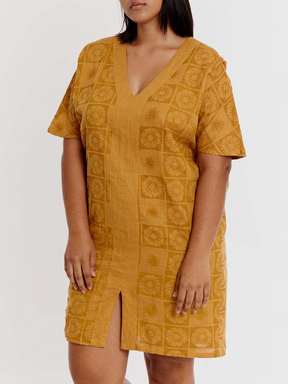 Casulo Jardim Solar Dress