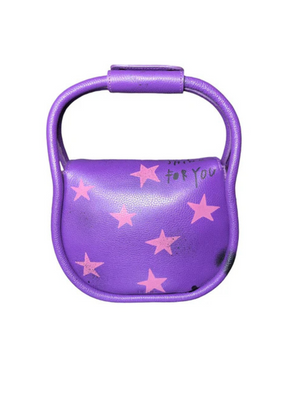 Bardot Purple Bag with Star