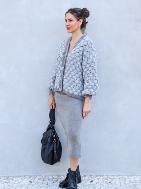 Tricot Verona - Gray