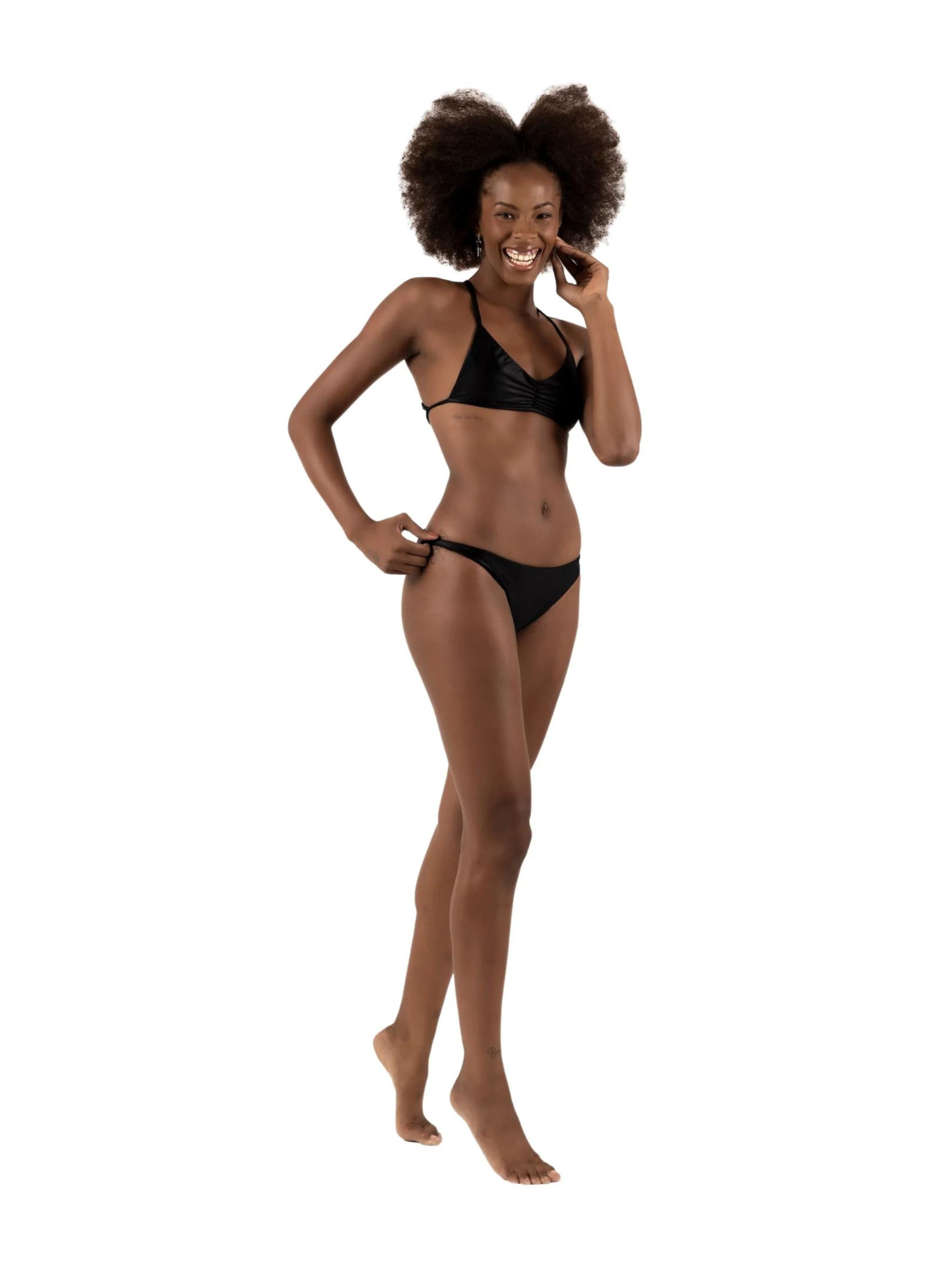 Basic Bikini Set Black