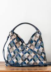 Mini Chelsea Jacquard - Flower Blue