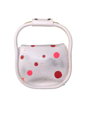 Custom Polka Dot Bardot Bag