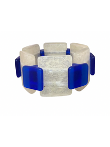 Modern Resin Bracelet