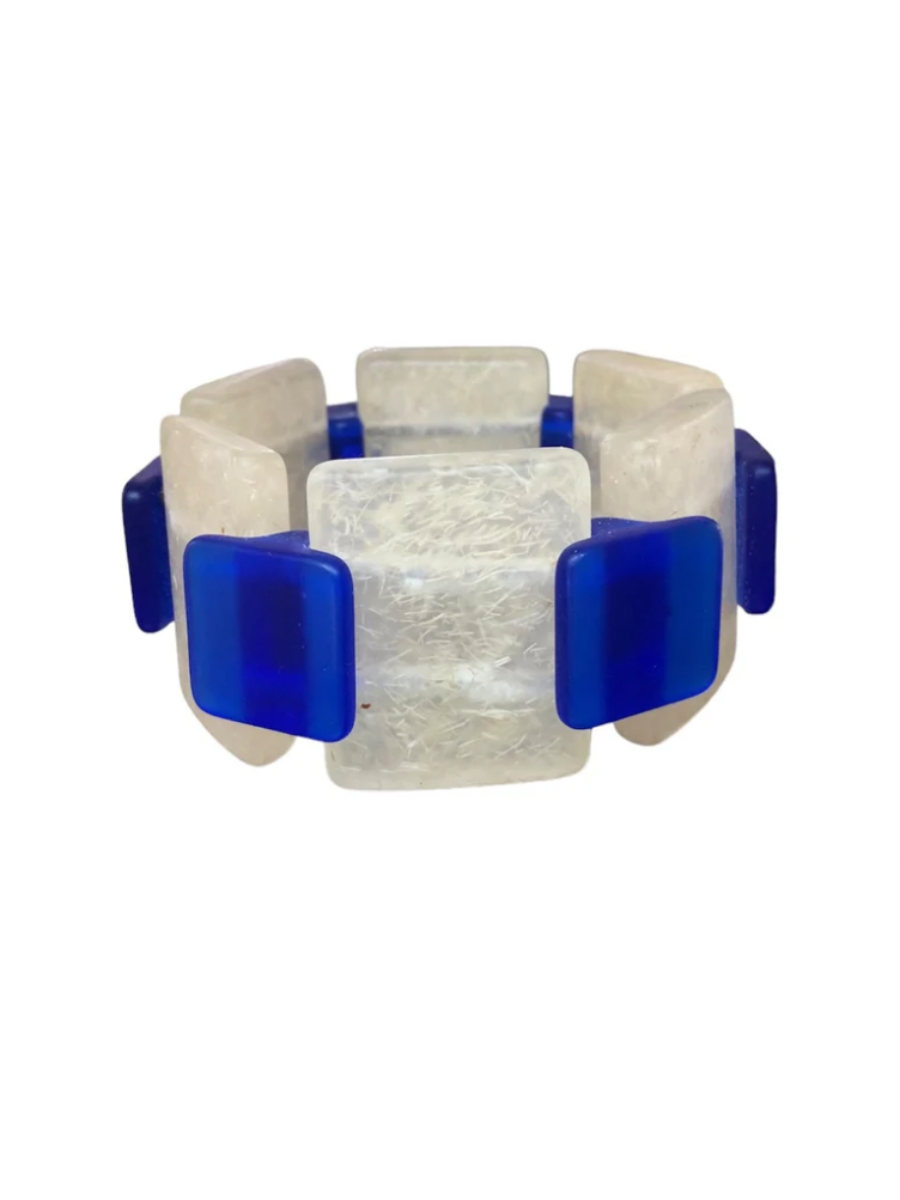 Modern Resin Bracelet