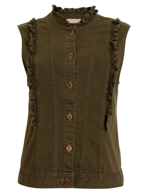 Mel Military Vest