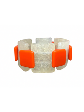 Modern Resin Bracelet