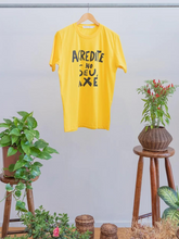 Bundle "Believe in Your Axé" T-Shirt - Yellow, Green & Blue