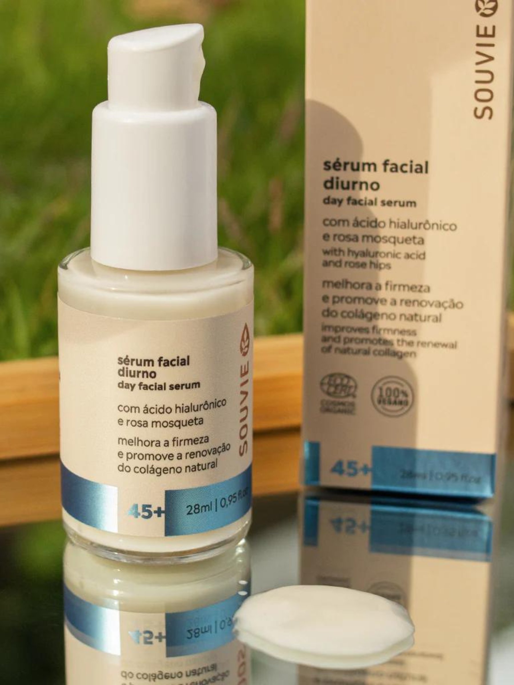 Day Facial Serum 45+