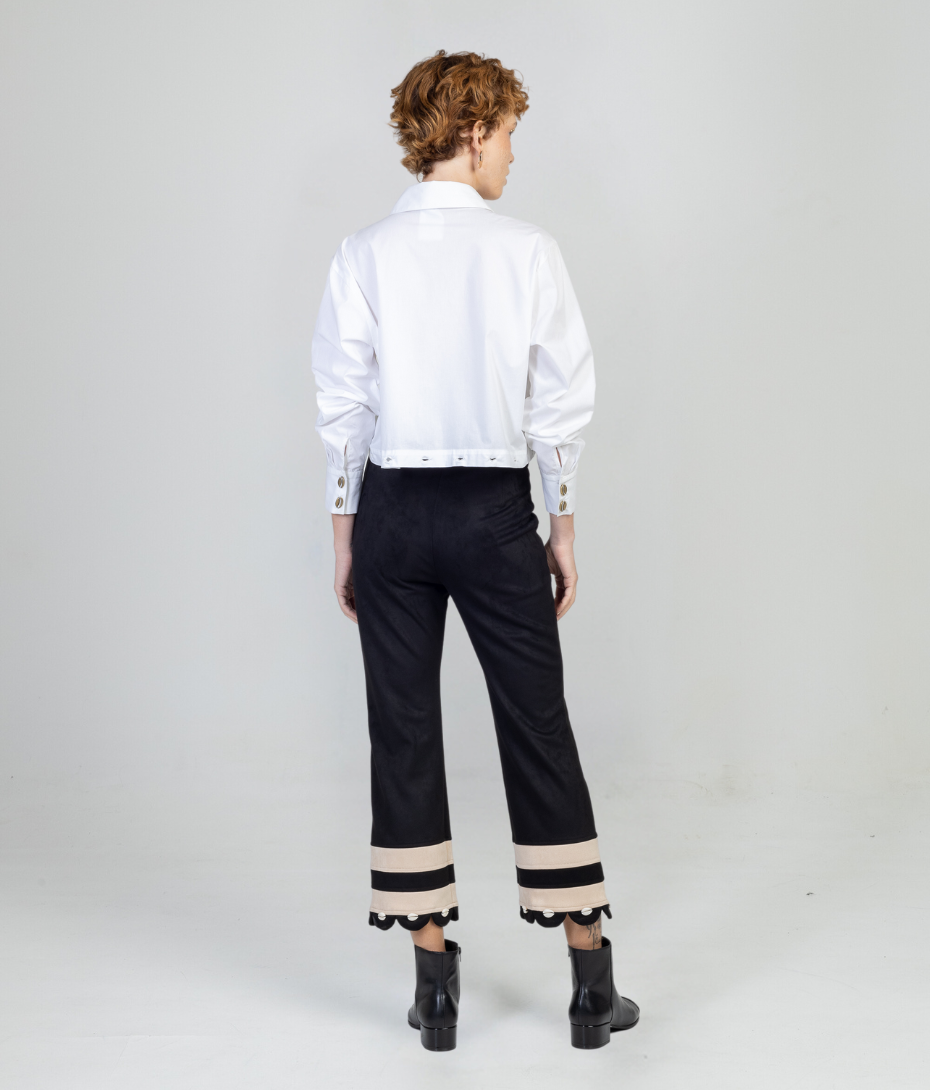 Black Ocean Trousers