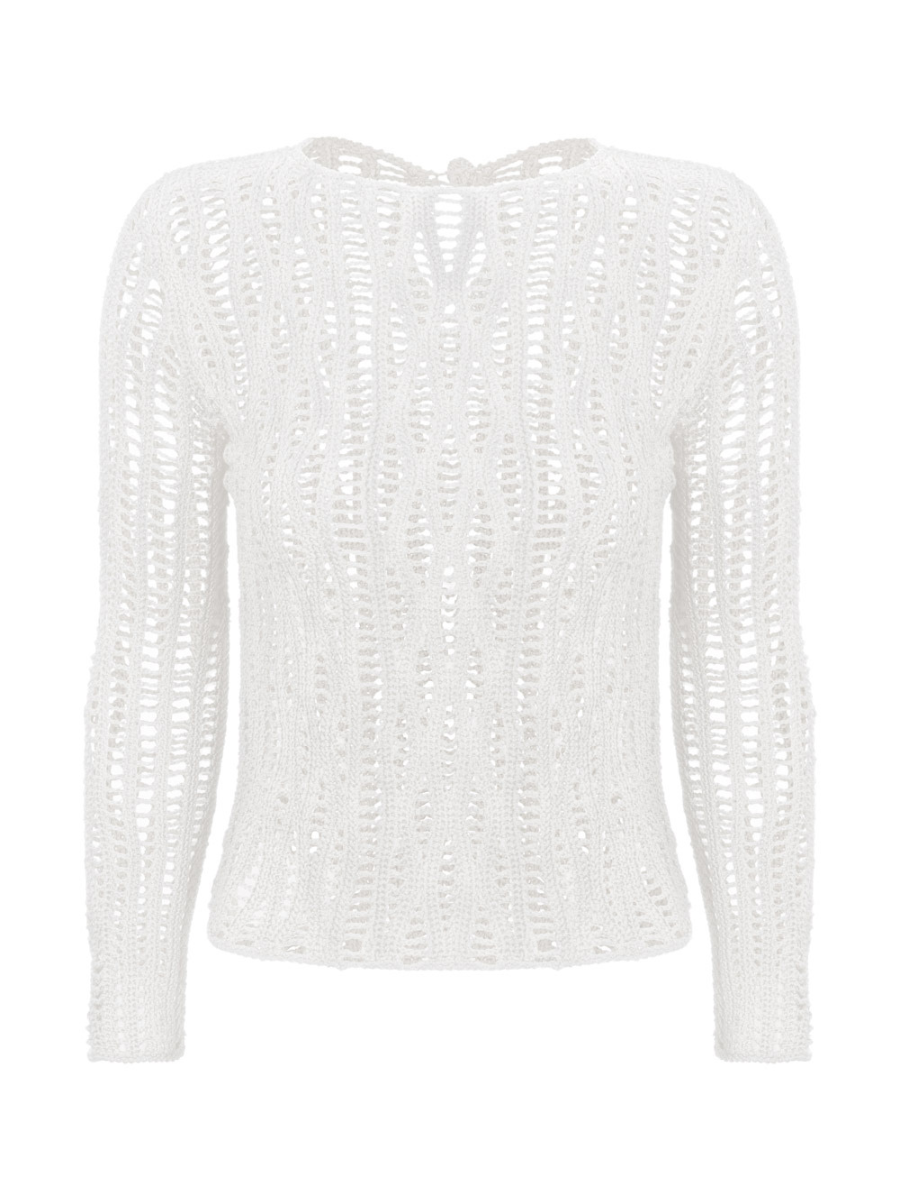 Amalfi Blouse - White