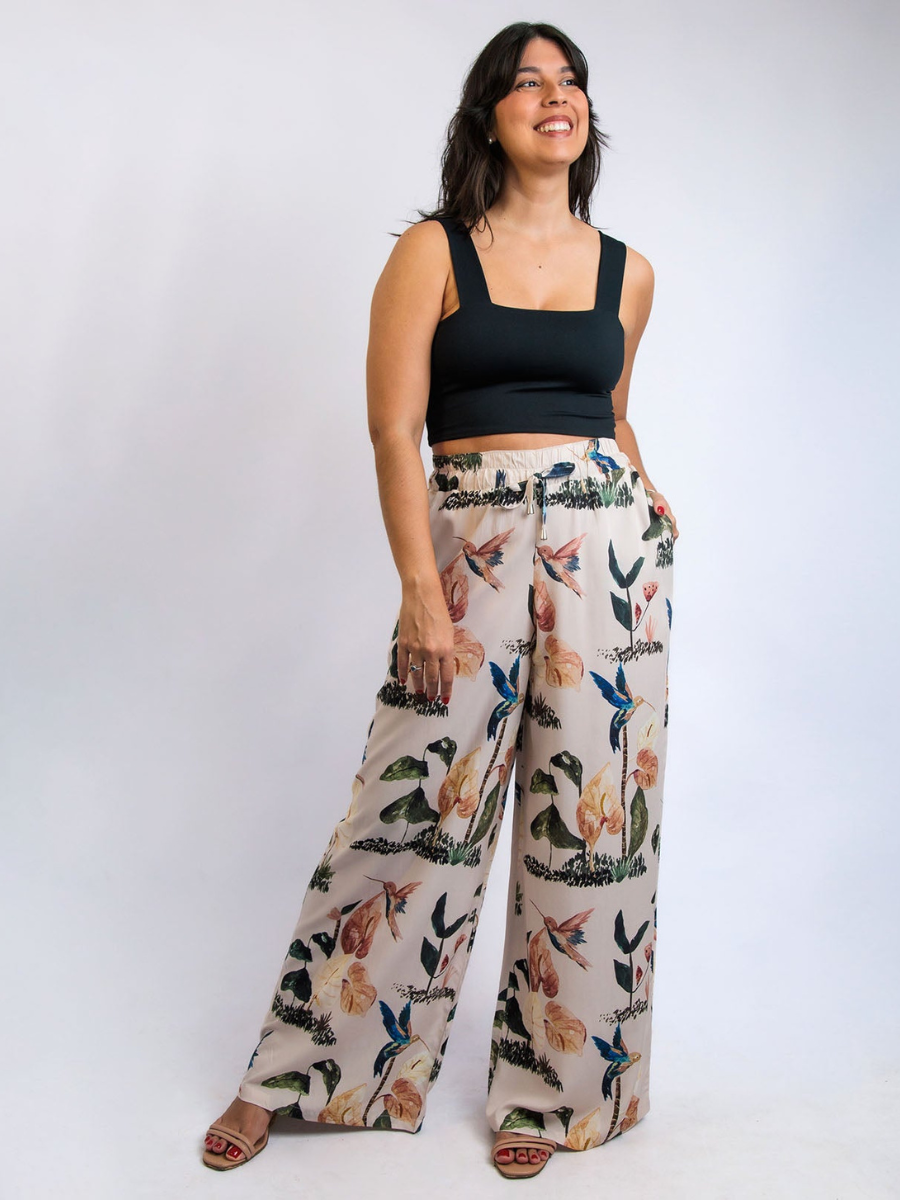 Wide-Leg Pants Semear