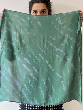 Green Matriz Scarf