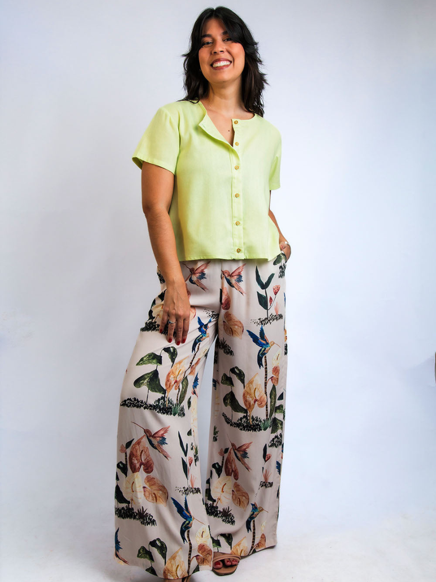 Wide-Leg Pants Semear