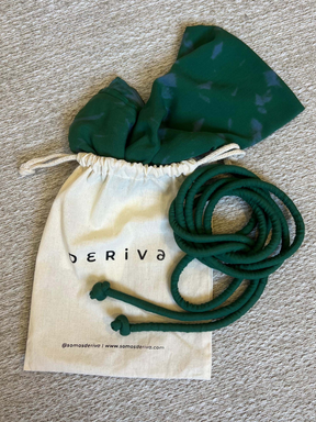 Green Matriz Scarf