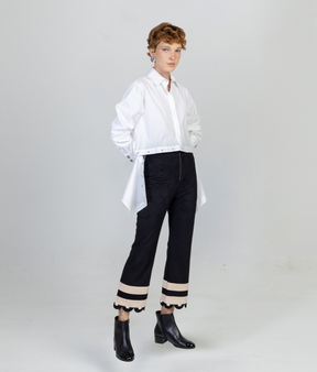 Black Ocean Trousers