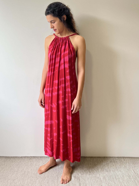 Red Matriz Breeze Dress