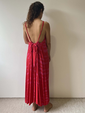 Red Matriz Breeze Dress