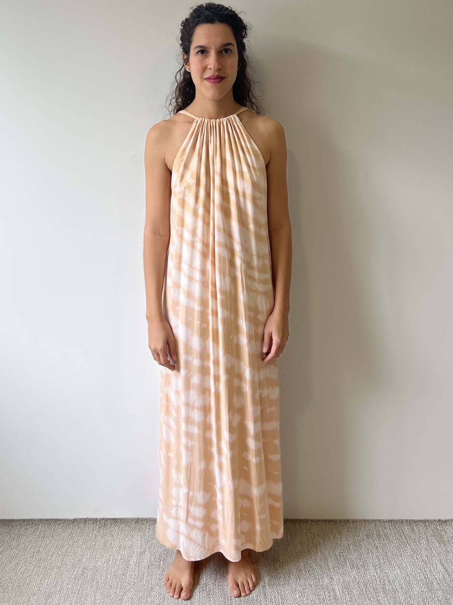 Beige Matriz Breeze Dress