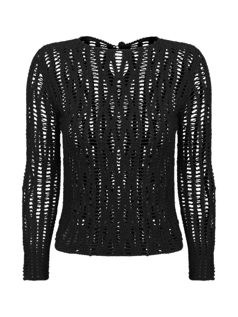 Amalfi Blouse - Black