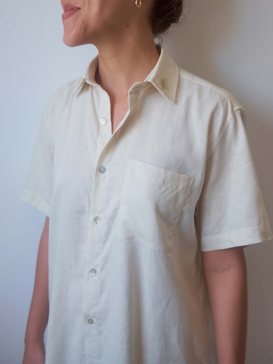 Festejar Button-Up Shirt