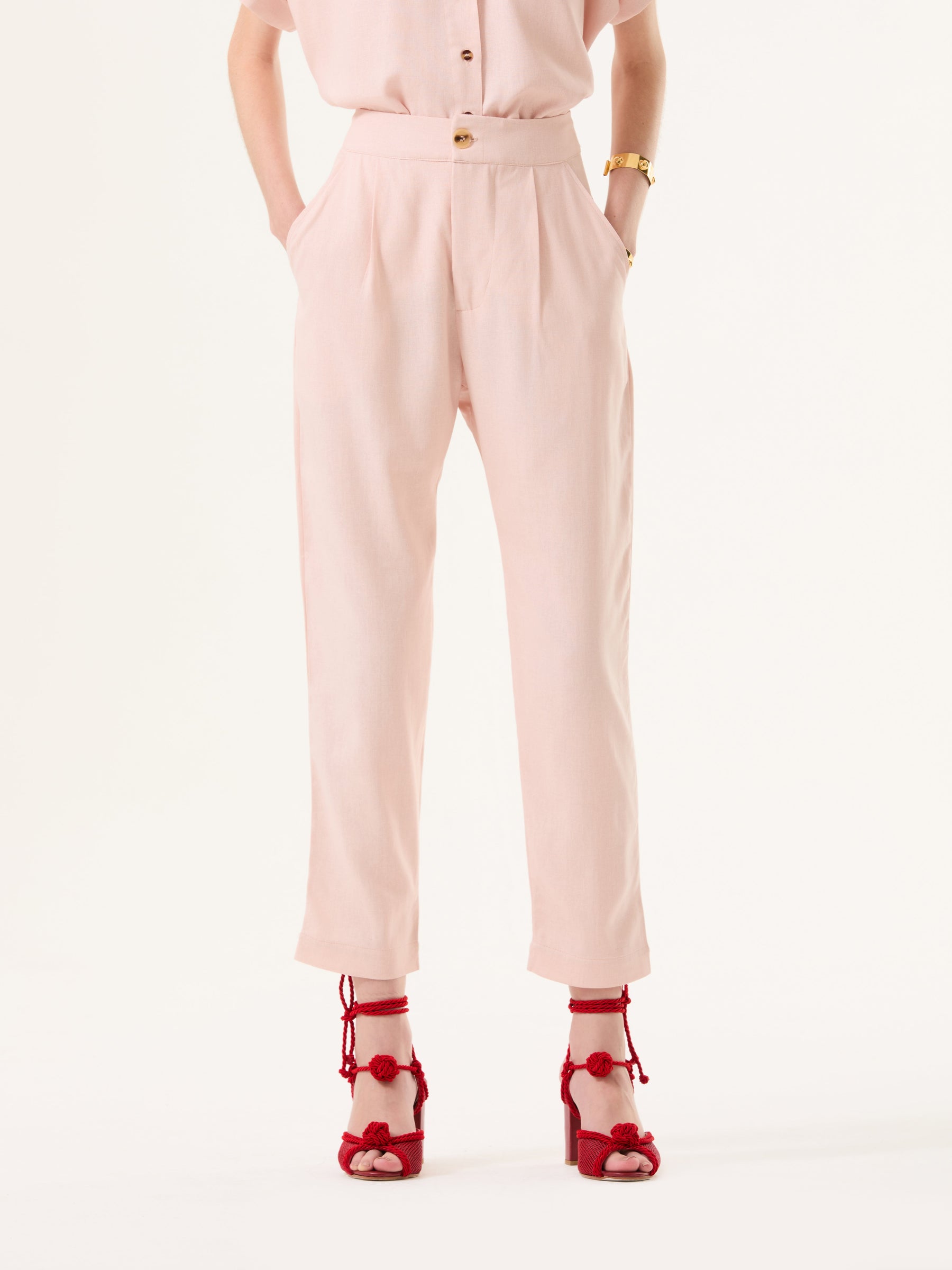 Nude Carotte Pants