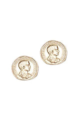 Euro G Gold Earrings