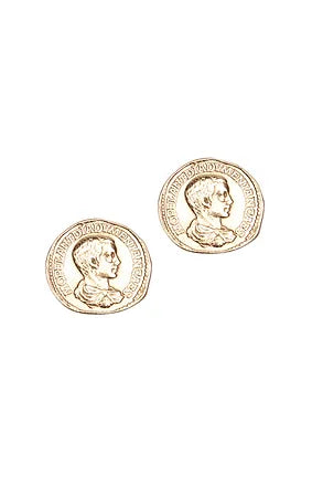 Euro G Gold Earrings