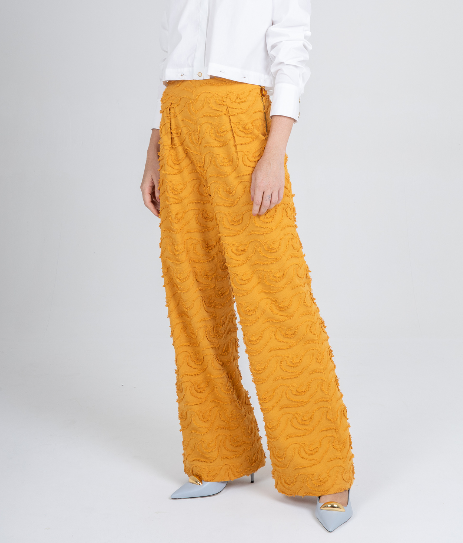 Mustard Lunar Trousers