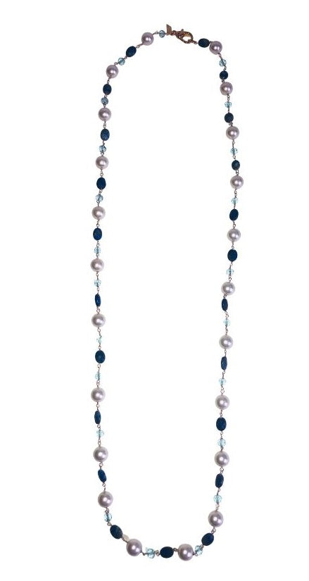 Lapis Lazuli Sautoir Necklace