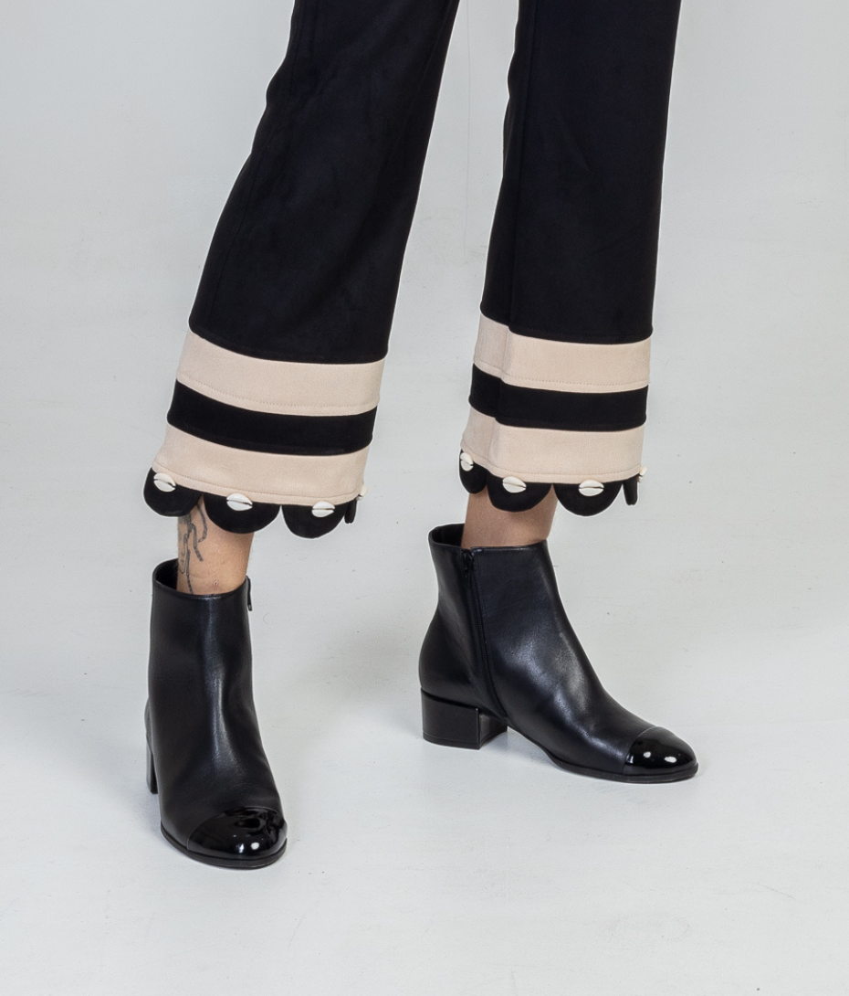 Black Ocean Trousers