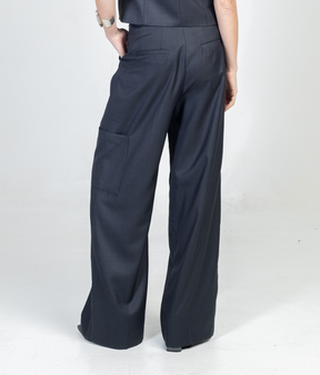 Dark Gray Neptune Trousers