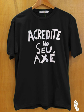 Bundle "Believe in Your Axé" T-Shirt - White, Black & Red