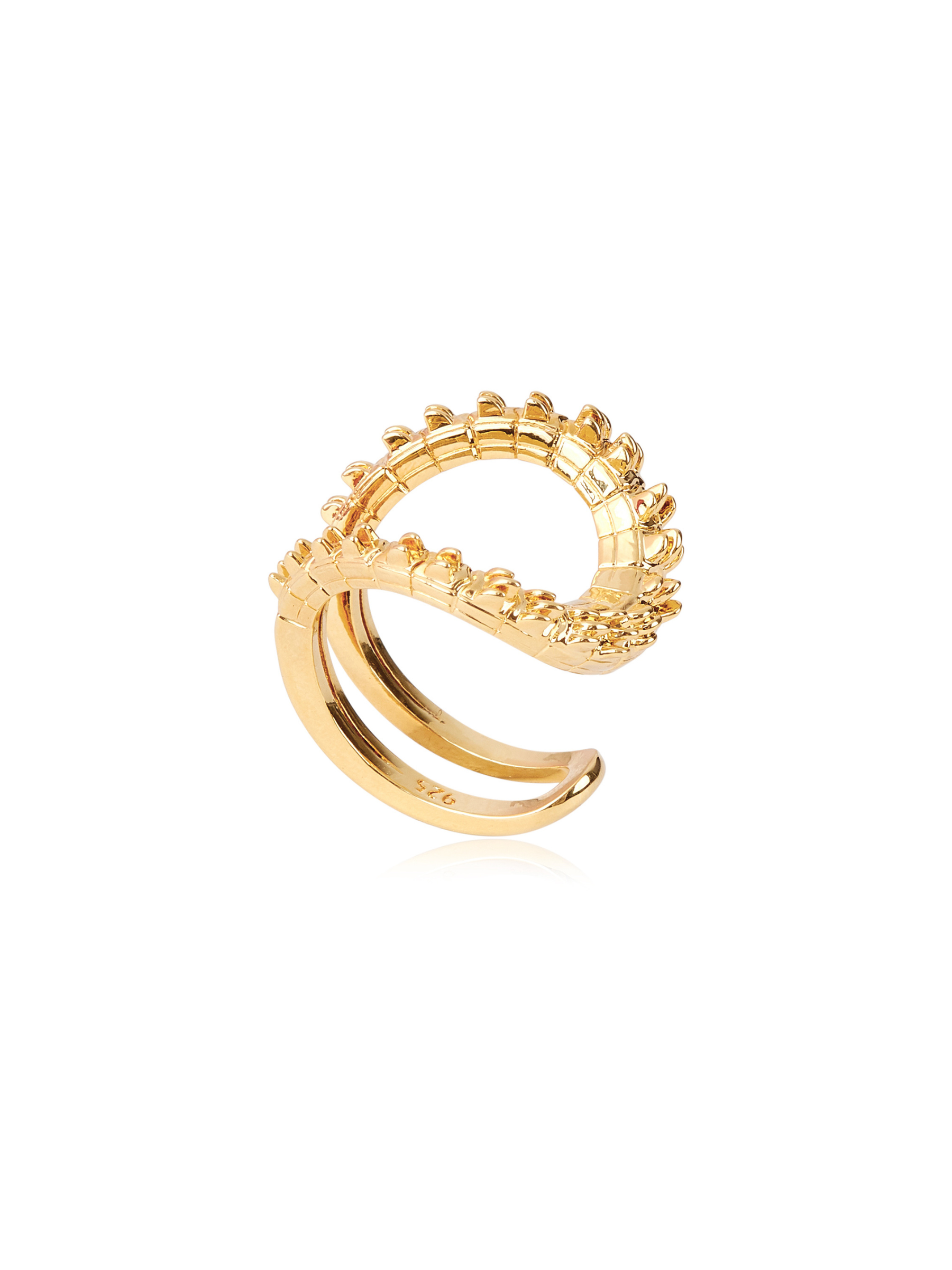 Croco Ring