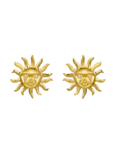 Aquarela Sun Earring