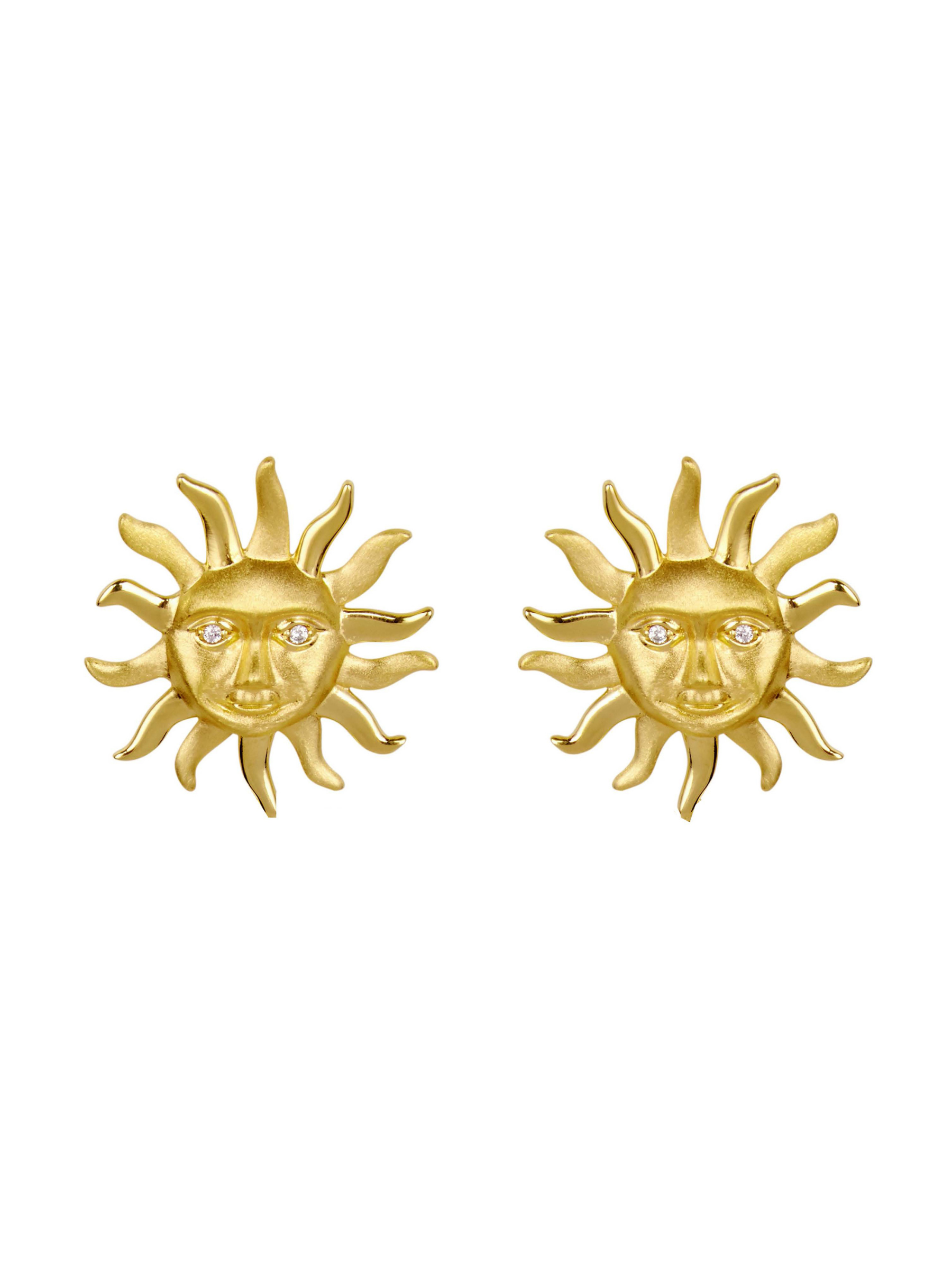 Aquarela Sun Earring