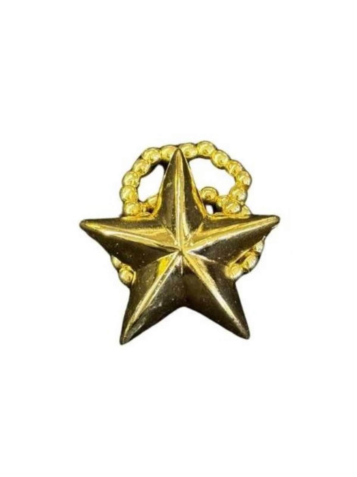 Gold Star Ring