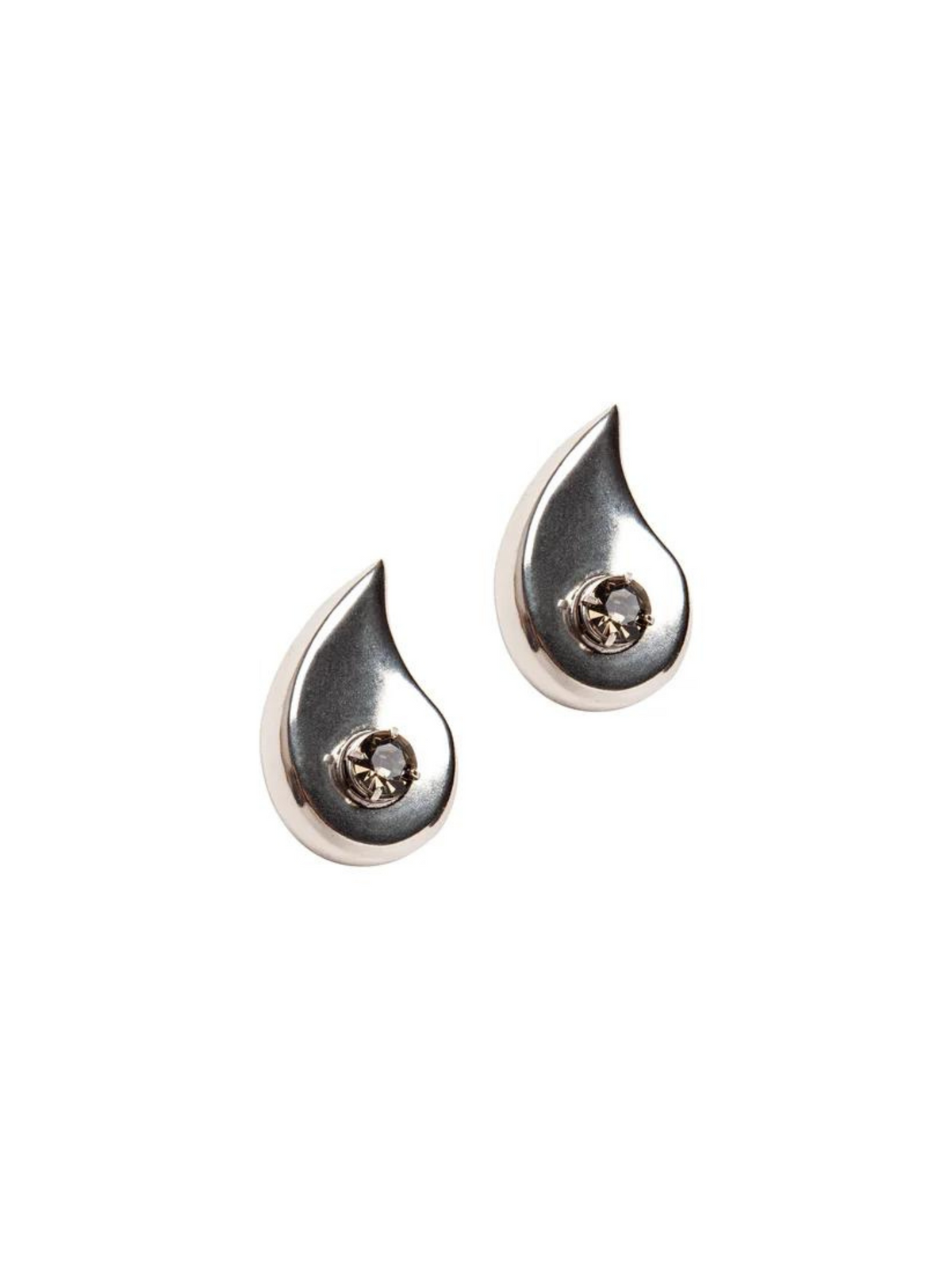 Portrait Teardrop Earring