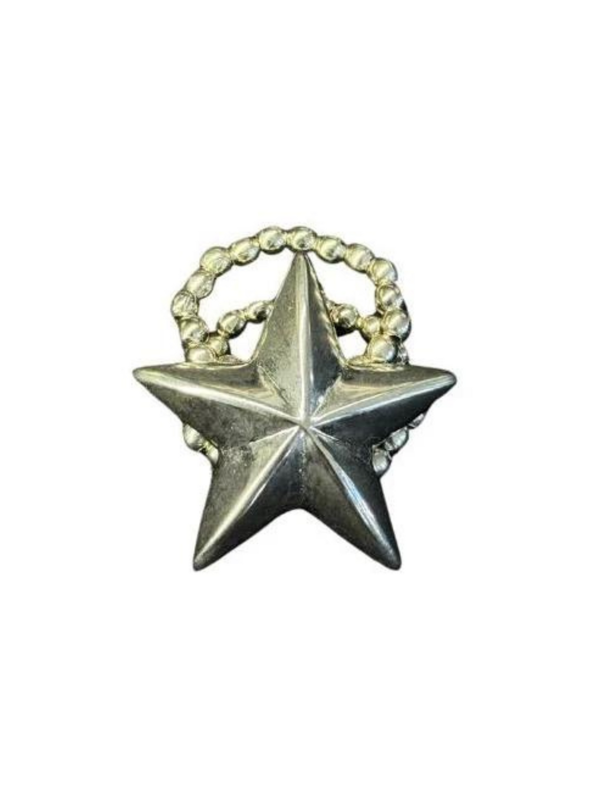 Silver Star Ring