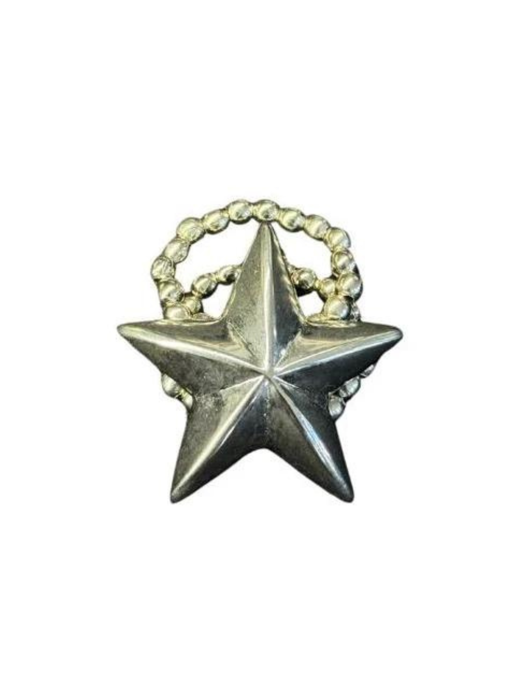 Silver Star Ring