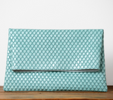 Tate Queen Bee Wallet - Turquoise