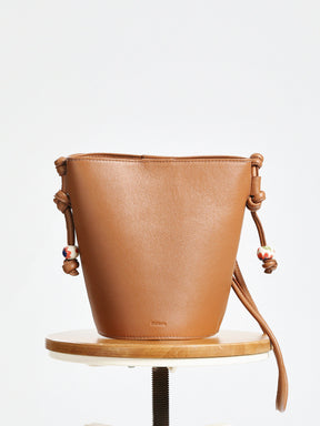 Nós Hazelnut Bucket Bag